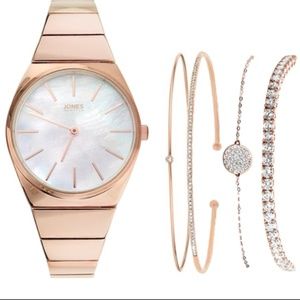 Jones New York Women  Watch & Bracelet